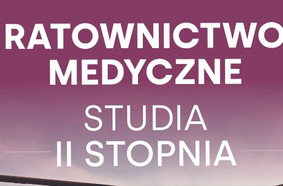 Studiuj Ratownictwo Medyczne – trwa rekrutacja na studia II stopnia na ŚUM!