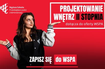 Studiuj projektowanie wnętrz w WSPA w Lublinie 