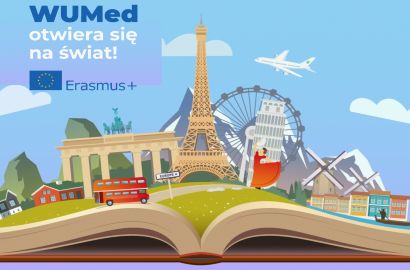 Studenci WUMed ruszają na zagraniczne praktyki z programem Erasmus+