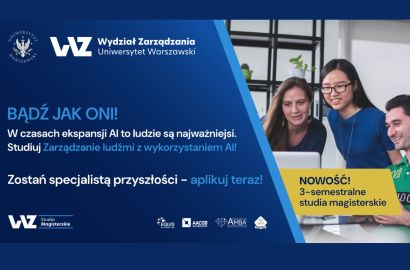 Jak zmienia się edukacja biznesowa? Poznaj kształcenie na WZ UW!