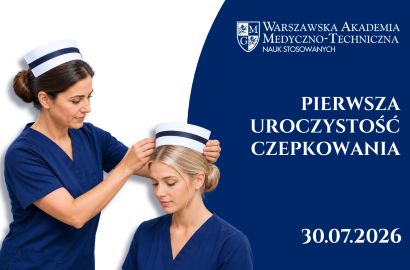 Pierwsze w historii czepkowanie studentów pielęgniarstwa w WAMT