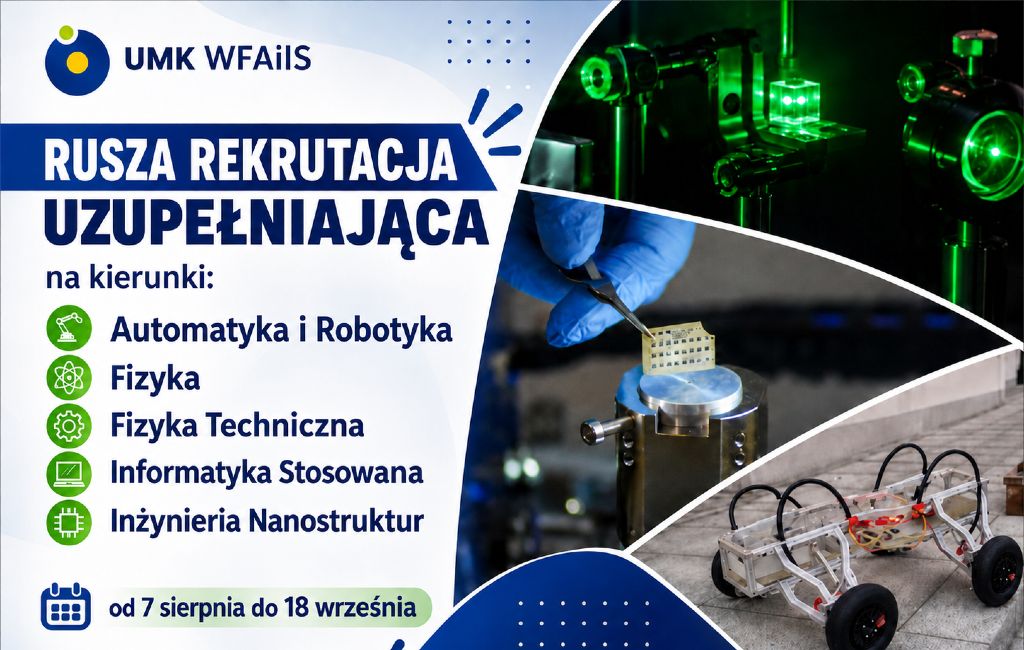 Studia Toruń - Uniwersytet Mikołaja Kopernika w Toruniu