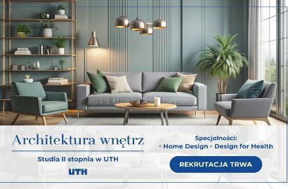 Zostań magistrem architektury wnętrz! UTH uruchamia nowy kierunek
