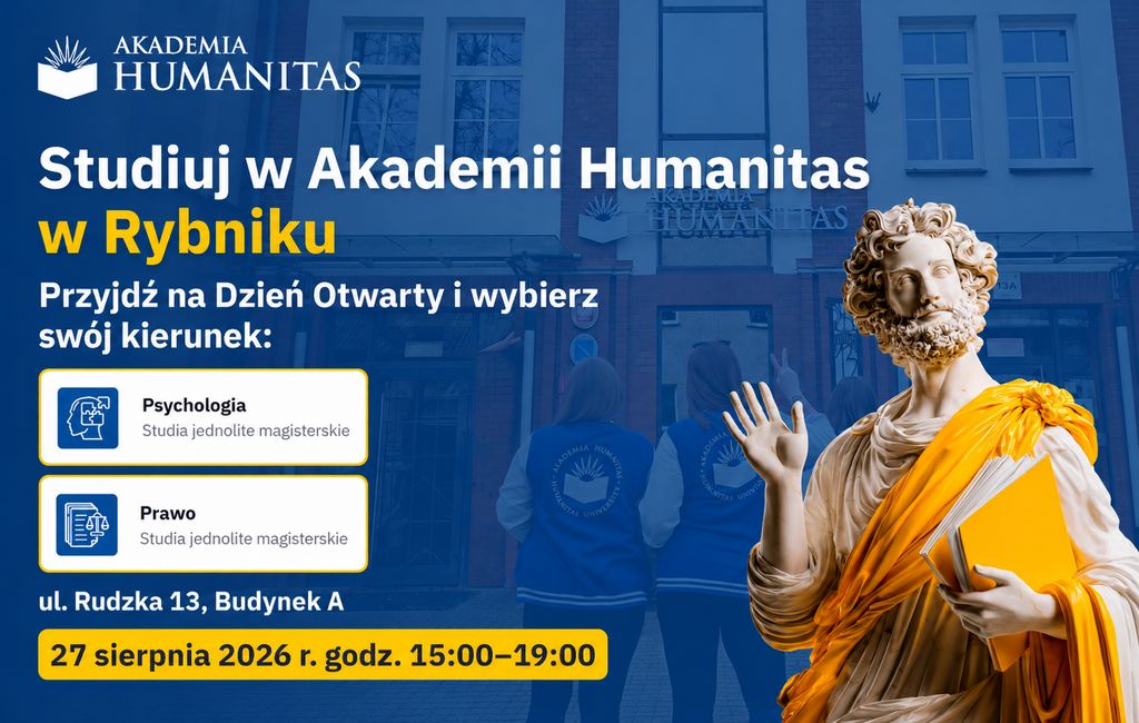 Studia Katowice i woj. śląskie - Akademia Humanitas w Rybniku