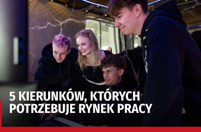 Top 5 kierunków we WSIIZ, po których masz dobrą pracę