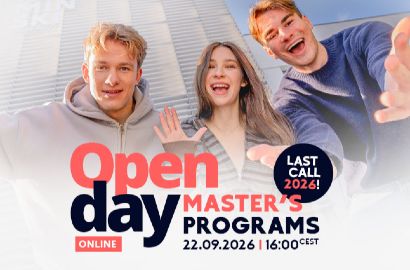 LAST CALL! Weź udział w ostatnim Master's Online Open Day w Akademii Leona Koźmińskiego! 