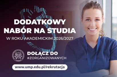 Dodatkowy nabór na Uniwersytecie Medycznym im. Karola Marcinkowskiego w Poznaniu