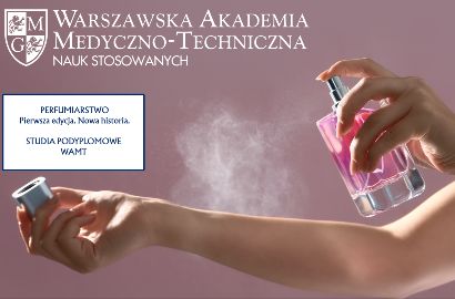 Perfumiarstwo – historyczny moment w WAMT!