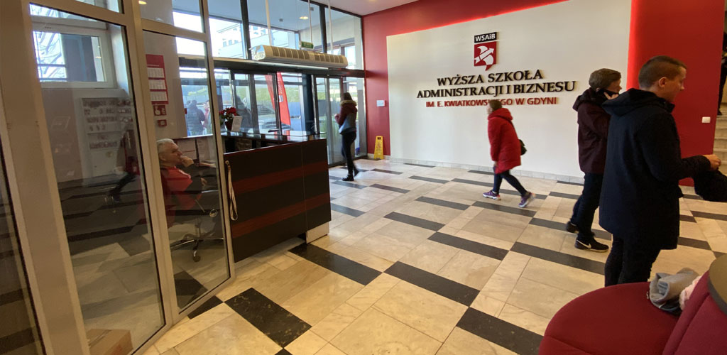 Studia Gdańsk | Gdynia | Sopot - Wyższa Szkoła Administracji i Biznesu im. E. Kwiatkowskiego w Gdyni