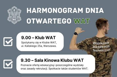 Dzień Otwarty w Wojskowej Akademii Technicznej 2023