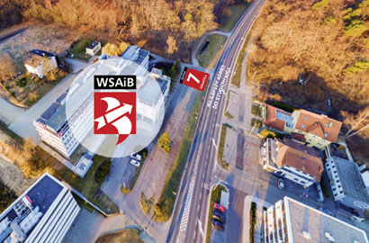 Dzień Otwarty w WSAiB w Gdyni 2023
