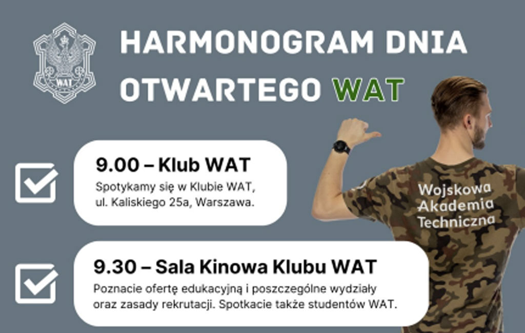 Studia Warszawa - Wojskowa Akademia Techniczna w Warszawie