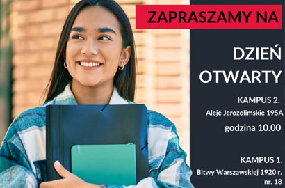 Dzień Otwarty w Wyższej Szkole Inżynierii i Zdrowia w Warszawie