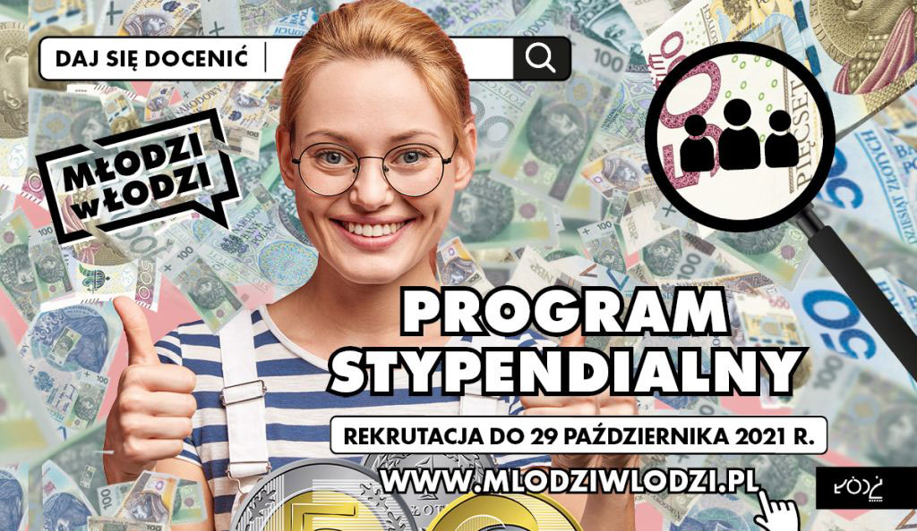 Najlepsi z najlepszych – program stypendialny Młodzi w Łodzi