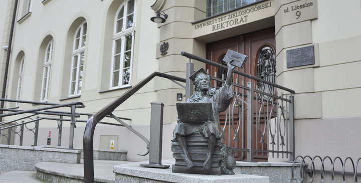 Kierunki studiów Zielona Góra
