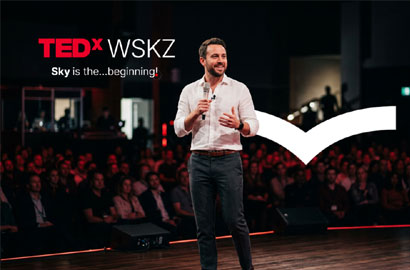 Idee zdolne zmieniać świat. Wyższa Szkoła Kształcenia Zawodowego podbija scenę TEDx!