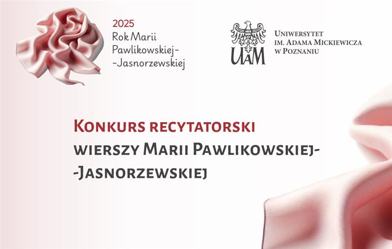 Zaprezentuj poezję Marii Pawlikowskiej-Jasnorzewskiej – weź udział w konkursie recytatorskim UAM!