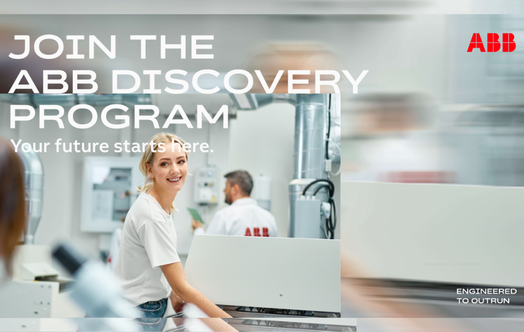 ABB Discovery Program – globalna przygoda, która może zacząć się właśnie teraz
